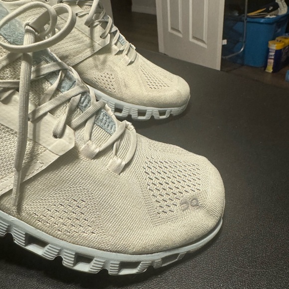 On Running On Cloud X Running Shoes Women’s 9.5 Aloe/Surf 40.99036 - Picture 5 of 16